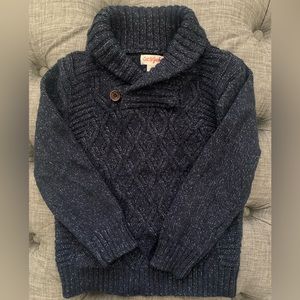 Cat & Jack Sweater Blue/White Size 3T